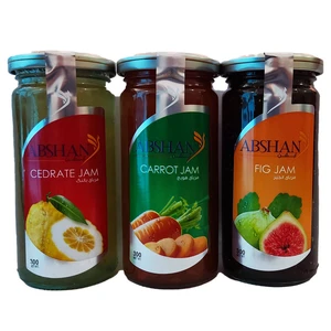 مربا بالنگ و انجیر و هویج آبشن - 300 گرم بسته 3 عددی