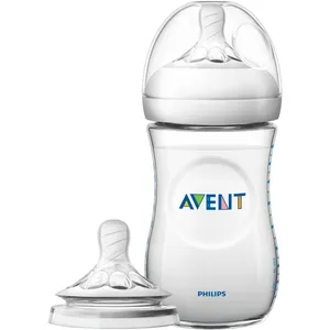 شیشه شیر اونت مدل SCF693/+1teat گنجایش 260 میلی لیتر به همراه سرشیشه