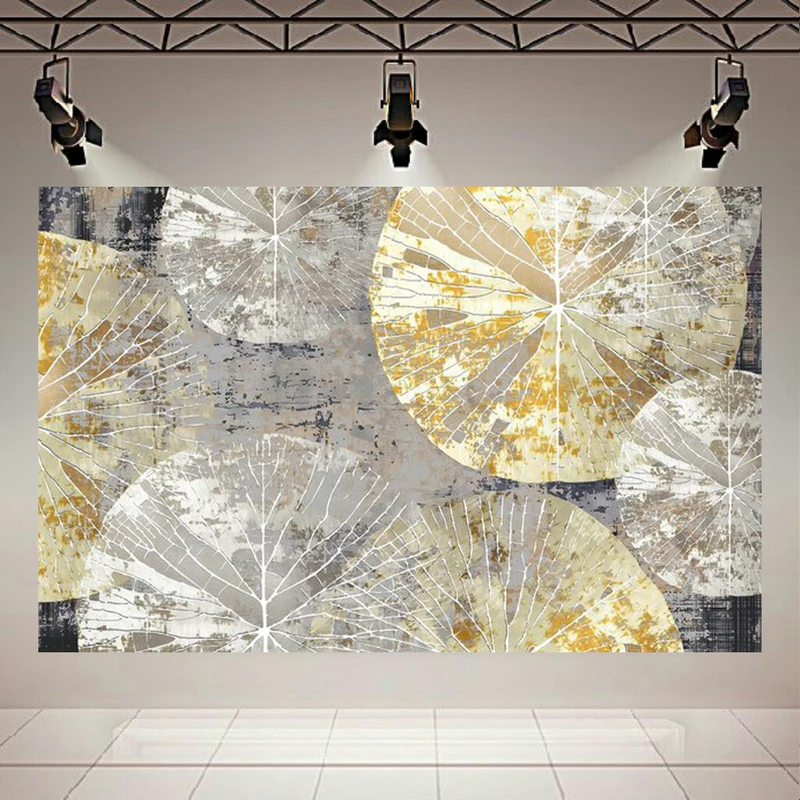 پوستر طرح انتزاعی دایره مدل قاصدک کد AR303479