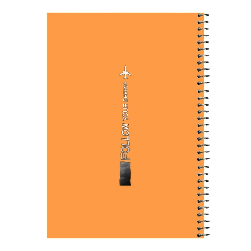 دفتر مشق 80 برگ اس جی مدل نوشته کد۱۸   