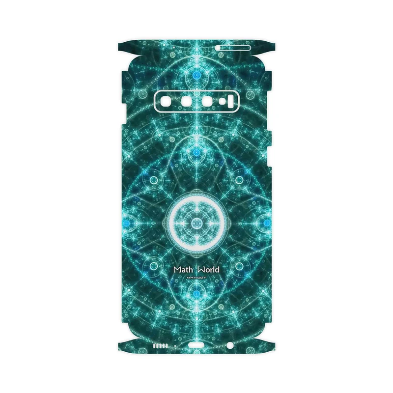 برچسب پوششی ماهوت مدل Mathematical Geometric Shape 4-FullSkin مناسب برای گوشی موبایل سامسونگ Galaxy S10