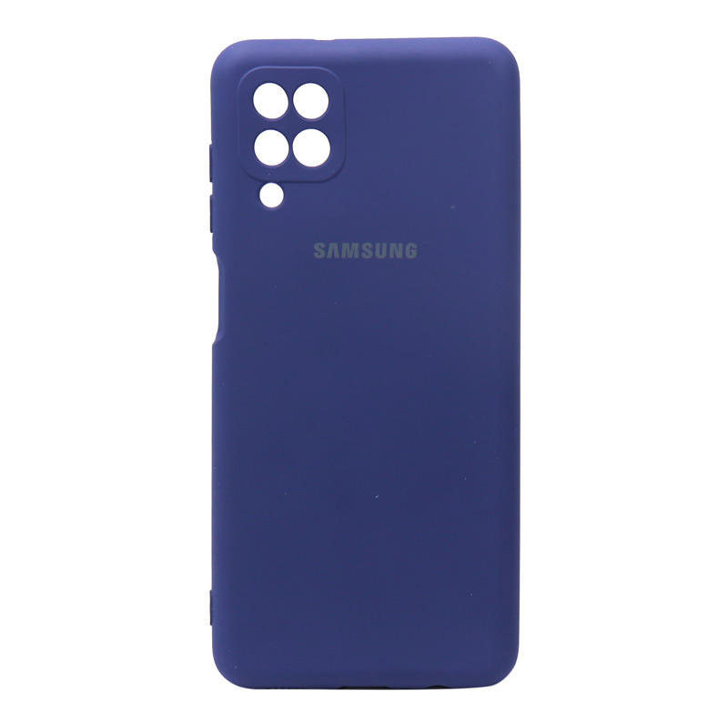 کاور مدل A12-SILIC مناسب برای گوشی موبایل سامسونگ Galaxy A12 3