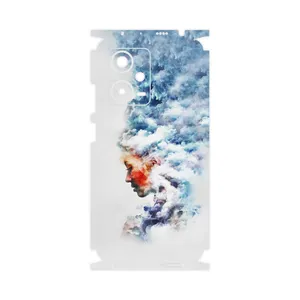 MAHOOT Women and the Cloud Digital Art-FullSkin Cover Sticker for Xiaomi Redmi Note 12 Pro Plus