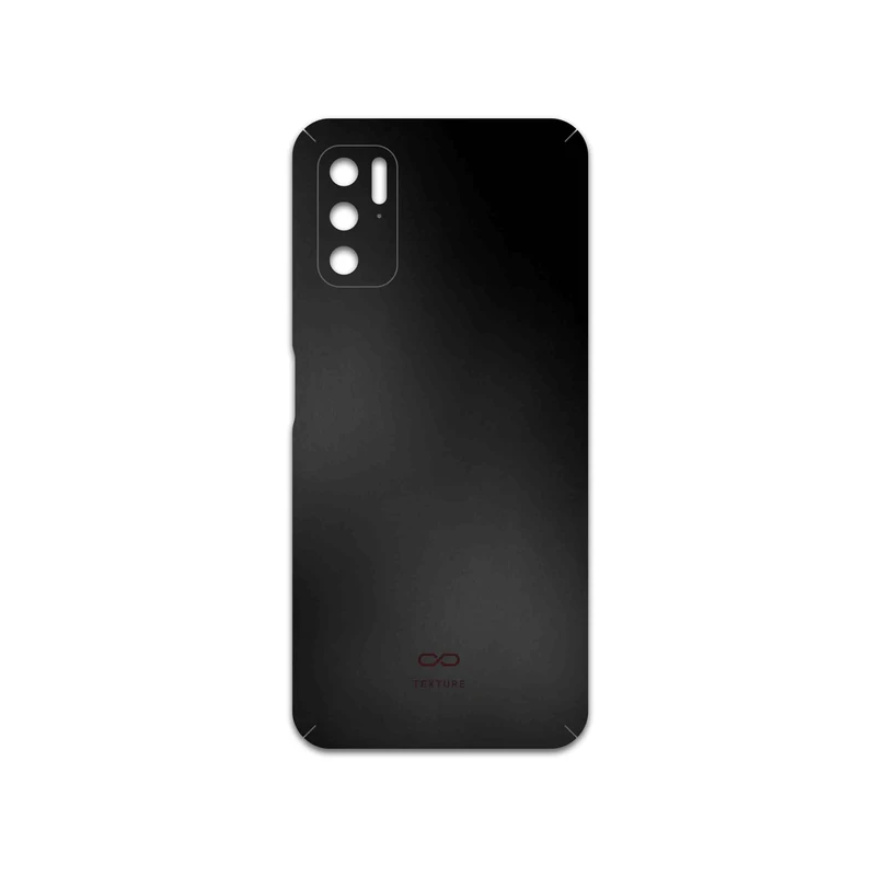 برچسب پوششی ماهوت مدل Matte-Black مناسب برای گوشی موبایل شیائومی Redmi Note 11SE