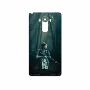 MAHOOT The Last of Us Cover Sticker for LG G4 Stylus