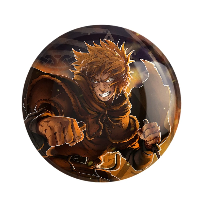 مگنت خندالو مدل تورفین انیمه حماسه وینلند Vinland Saga کد 27489