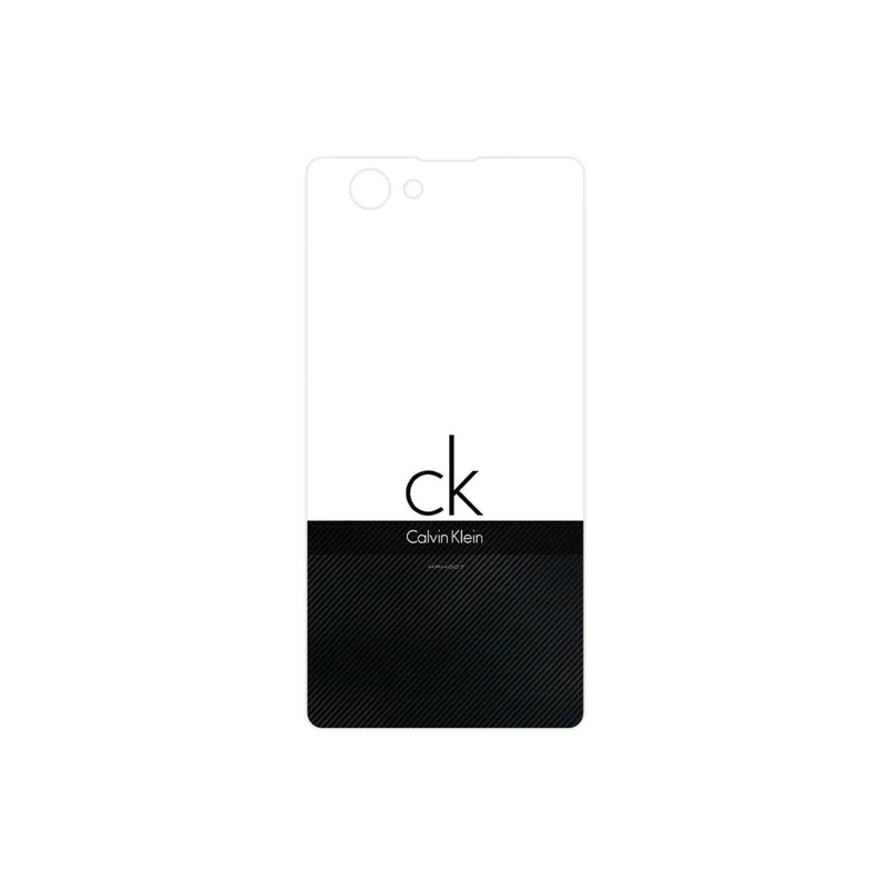برچسب پوششی ماهوت مدل Calvin Klein مناسب برای گوشی موبایل سونی Xperia Z1 Compact