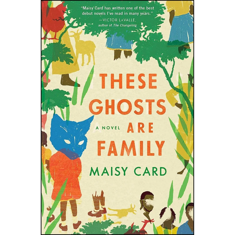 کتاب These Ghosts Are Family اثر Maisy Card انتشارات Simon & Schuster