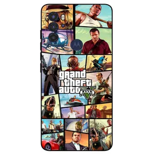 Megafone GTA 8240 Cover For Motorola Moto G60S