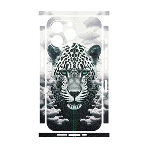 Remax cover sticker Leth model leopard design suitable for Apple iPhone 13 Pro mobile phone