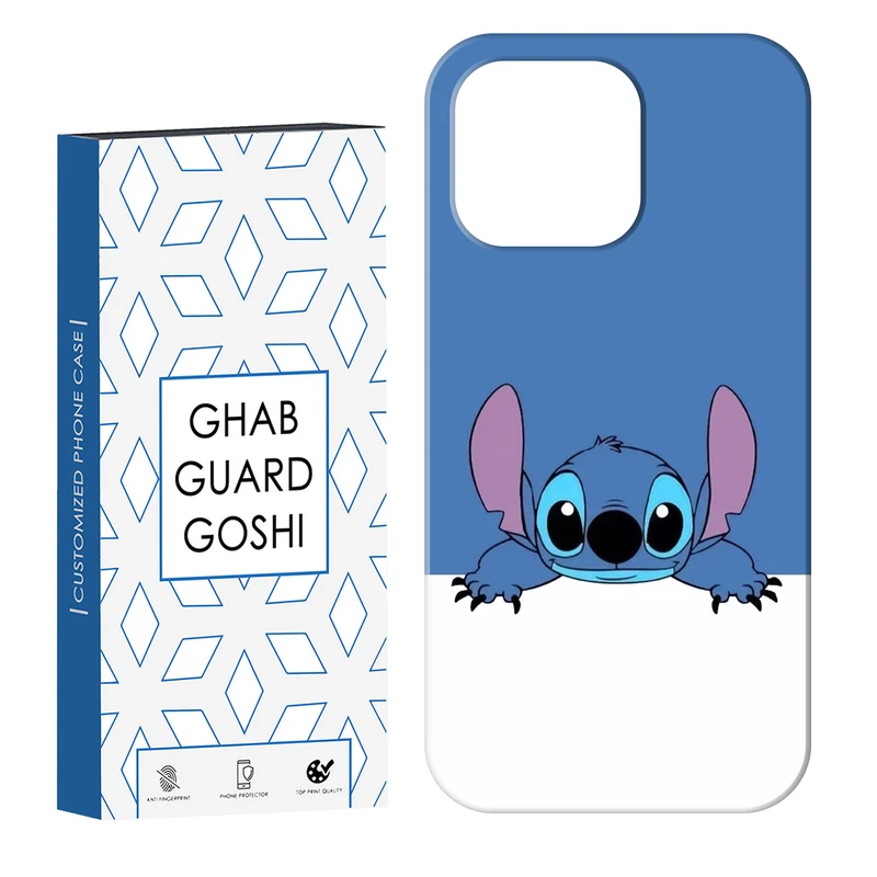 کاور قاب گارد گوشی طرح stitch کد Dimo-273 مناسب برای گوشی موبایل اپل IPHONE 16 PRO   