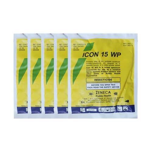 سوسک کش ایکون مدل  15wp وزن 50 گرم بسته 5 عددی