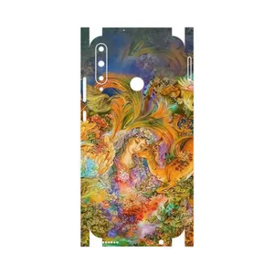 MAHOOT Persian miniature 3-FullSkin Cover Sticker for Huawei Y7p