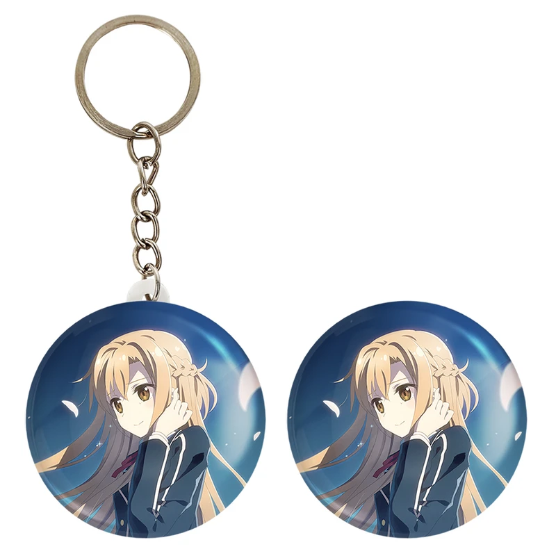 پیکسل خندالو مدل آسونا یوکی انیمه هنر شمشیر زنی آنلاین کد 12066 به همراه جاکلیدی