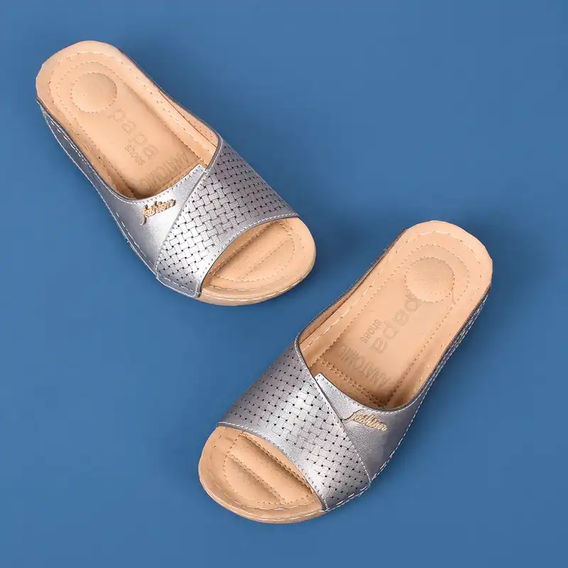 دمپایی زنانه پاپا مدل PLTN.2502