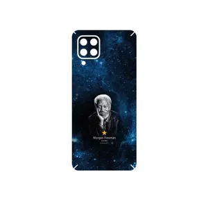 MAHOOT Morgan Freeman Cover Sticker for Samsung Galaxy M32