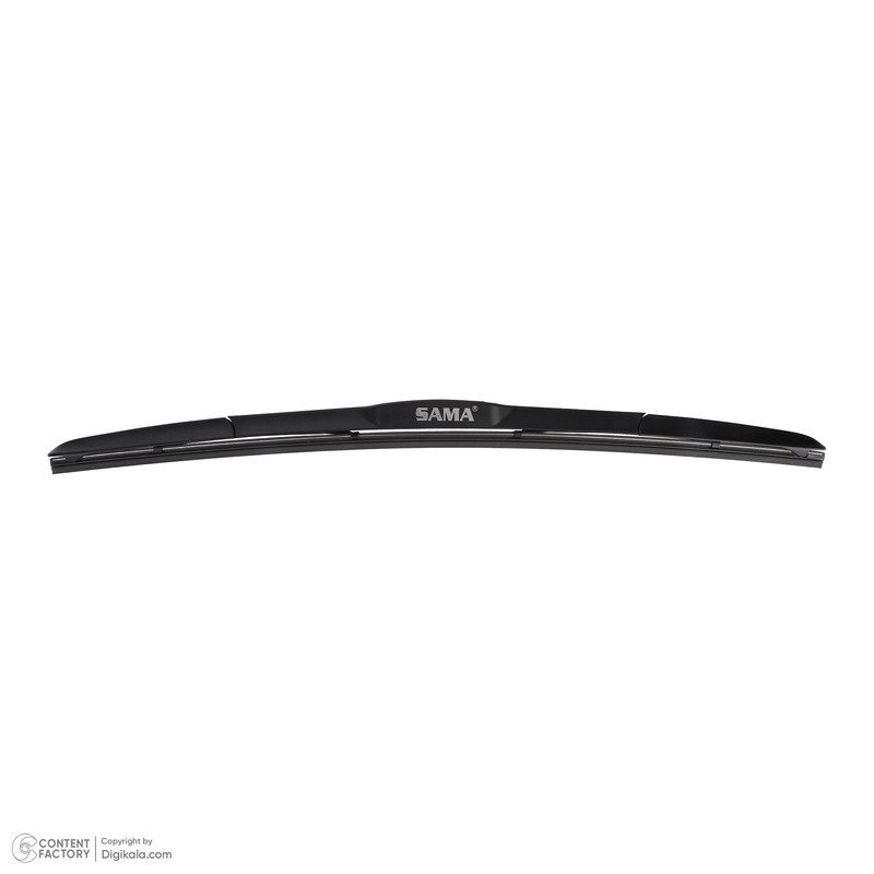 تیغه برف پاک کن ساما وایپر بلید مدل هیبرید مناسب برای کوییک بسته دو عددی