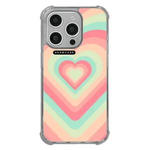 AKAM AMCWTA15PRO-HEARTS11 Cover For Apple iPhone 15 Pro