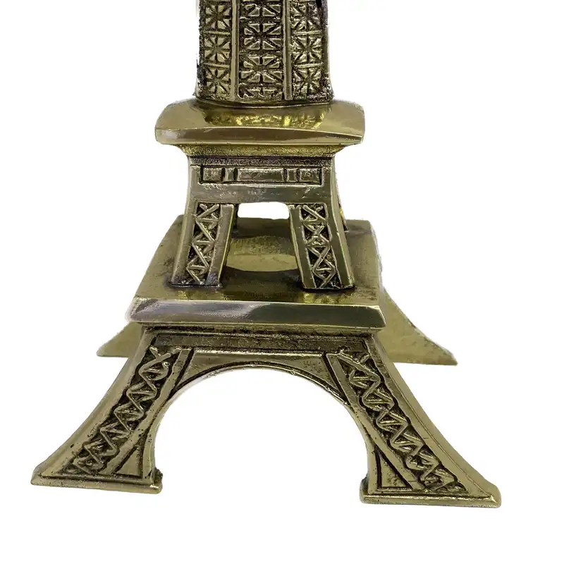 دکوری برنجی مدل برج ایفل کد102291