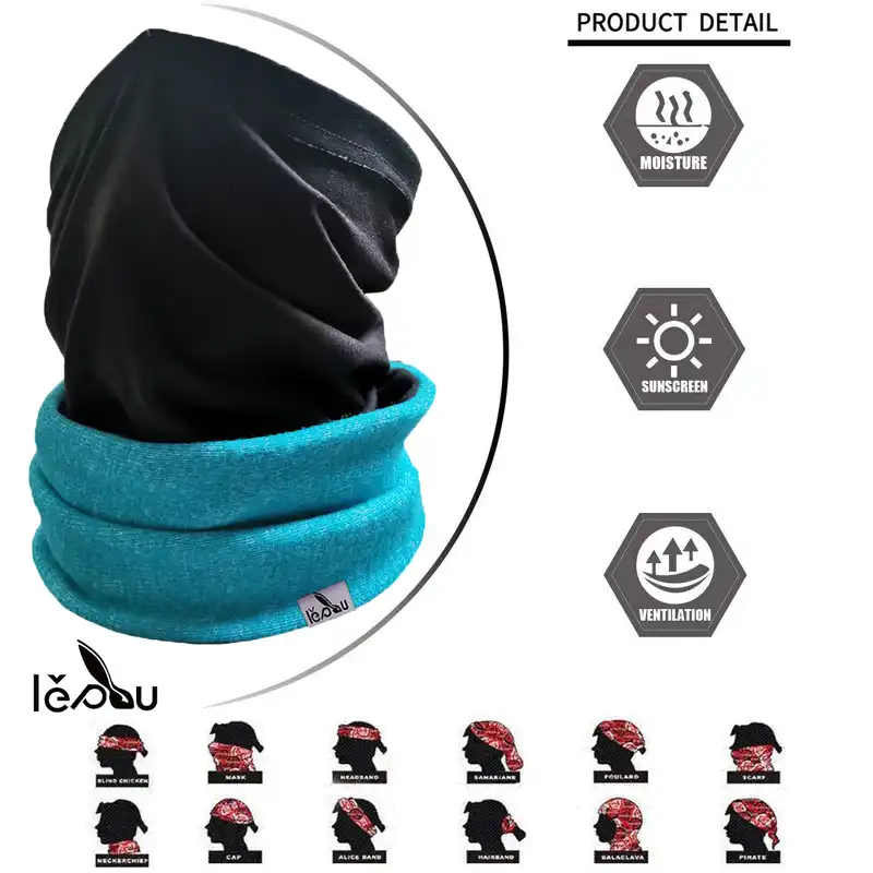 دستمال سر و گردن لیپو مدل +17