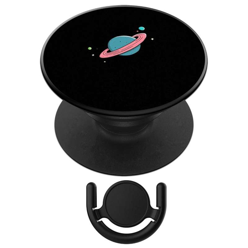 پایه نگه دارنده گوشی موبایل پاپ سوکت آکام مدل APSC02335 به همراه پاپ کلیپ