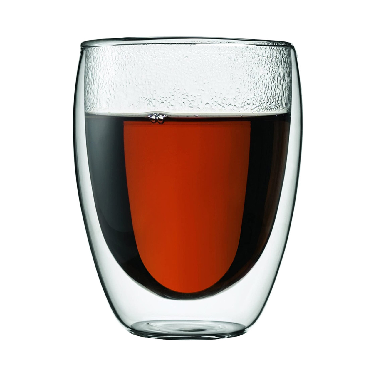لیوان مدل دو جداره طرح DWALL کد L-993020