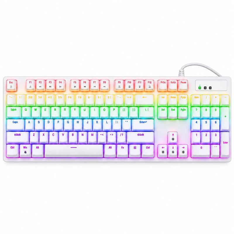 کیبورد مکانیکی زیدلی مدل ZIDLI ZK150 RGB
