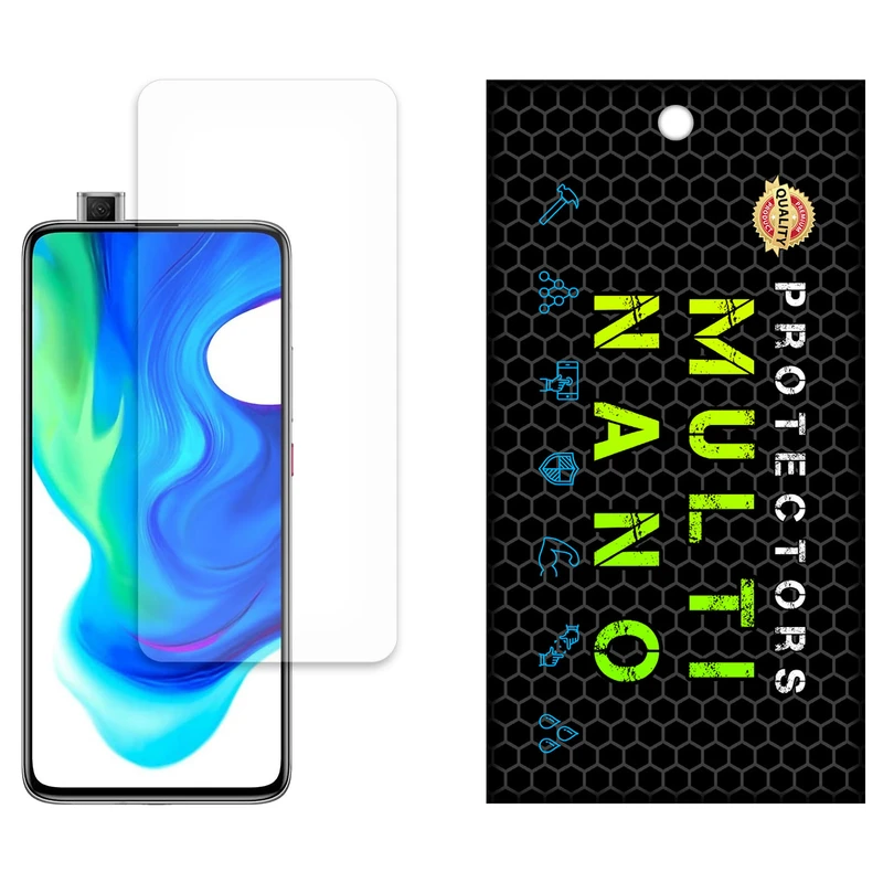 محافظ صفحه نمایش مات مولتی نانو مدل X-S1M مناسب برای گوشی موبایل شیائومی Redmi K30 Ultra