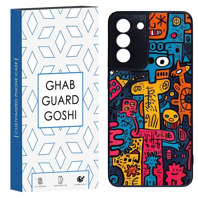 کاور قاب گارد گوشی طرح فانتزی کد TPU-173 مناسب برای گوشی موبایل سامسونگ Galaxy S21 fe