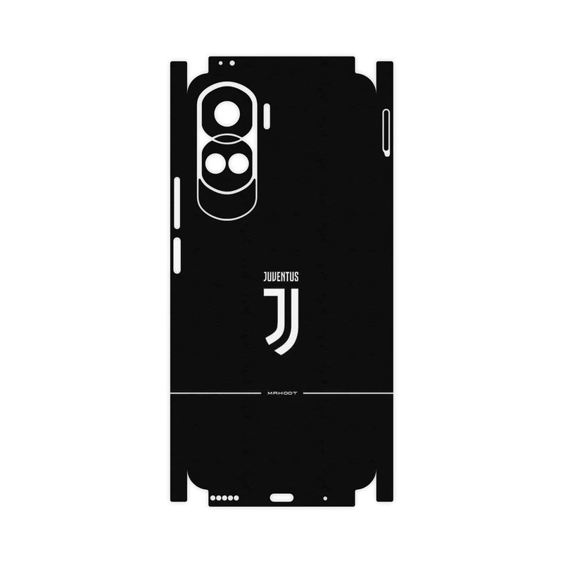 برچسب پوششی ماهوت مدل Juventus-FullSkin مناسب برای گوشی موبایل آنر 90 Lite