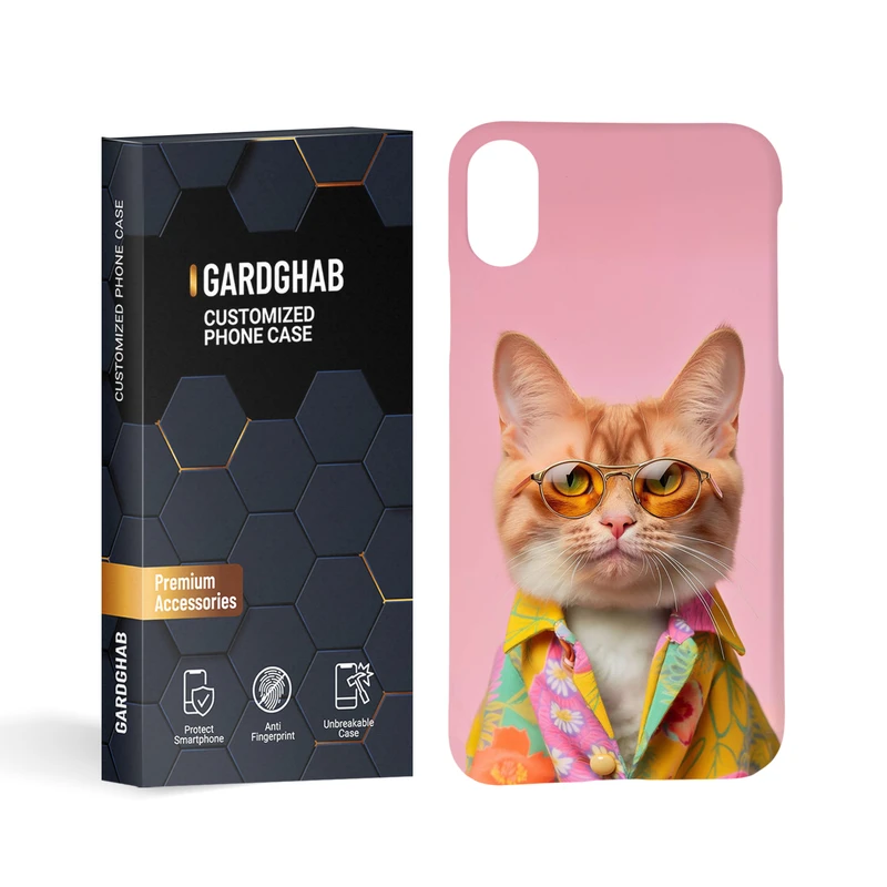 کاور گارد قاب مدل فانتزی مناسب برای گوشی موبایل اپل iPhone X / XS 