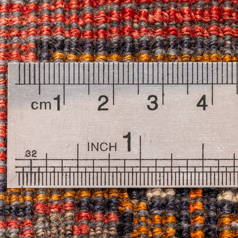 فرش دستبافت دو متری مدل نقشه بلوچ  کد 33.1826