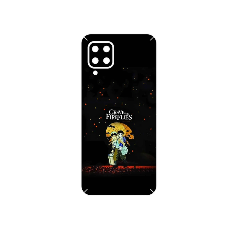 برچسب پوششی ماهوت مدل Grave of the Fireflies مناسب برای گوشی موبایل سامسونگ Galaxy F22