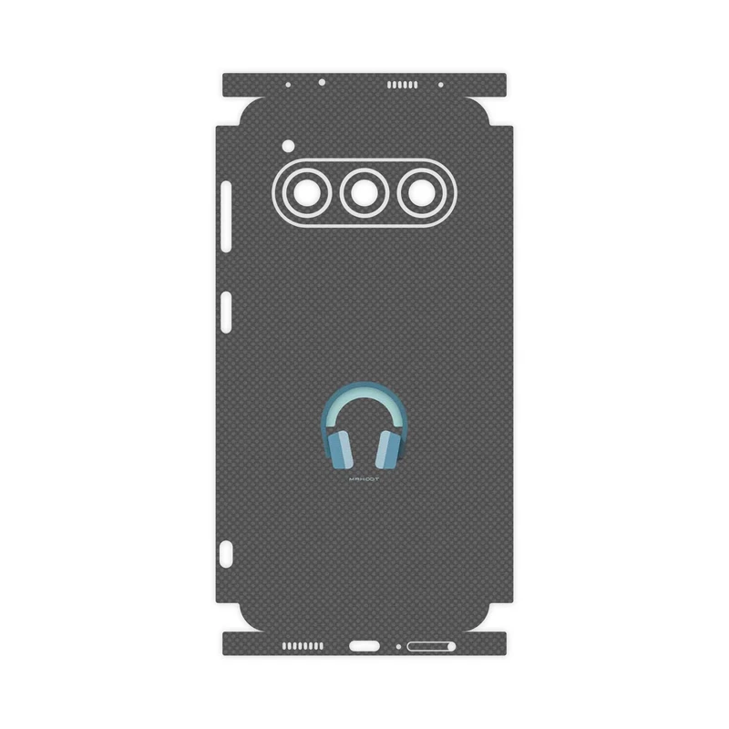 برچسب پوششی ماهوت مدل Minimal Headphone Icon-FullSkin مناسب برای گوشی موبایل داریا Bond II 5G