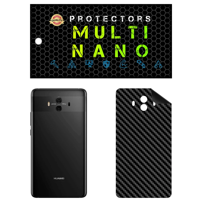 برچسب پوششی مولتی نانو طرح کربن مدل X-F1C مناسب برای گوشی موبایل هوآوی Mate 10