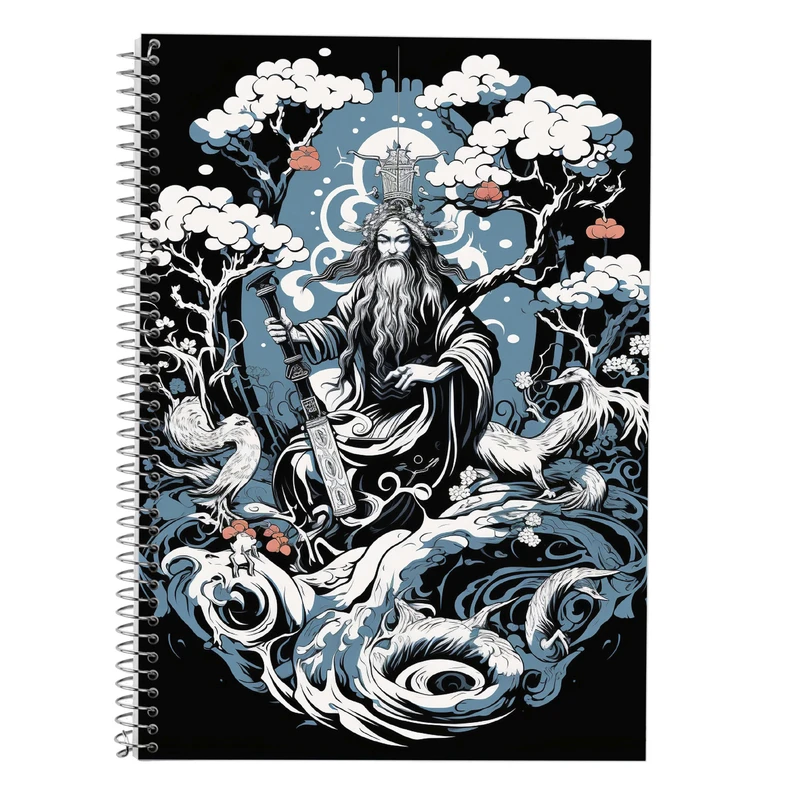 دفتر لغت 50 برگ مدوپد طرح Vindland Saga کد DF3257