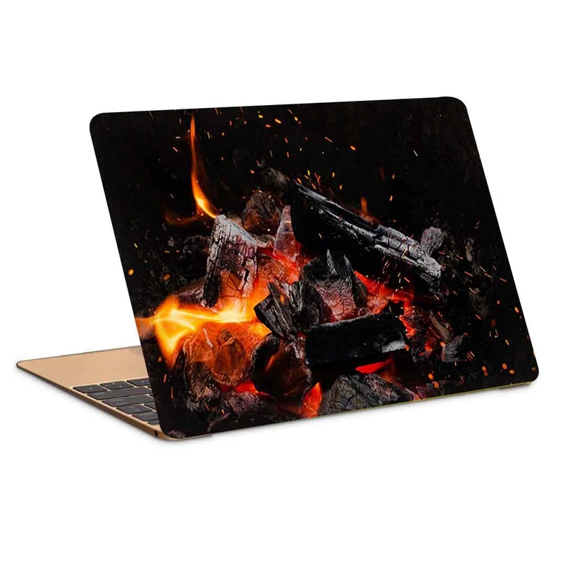 استیکر لپ تاپ طرح coal 19کد c-174مناسب برای لپ تاپ 15.6 اینچ