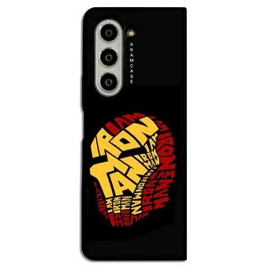 AKAM AMCWSGZFOLD5-IRON MAN3 Cover For Samsung Galaxy Z Fold 5