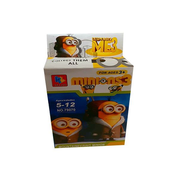 ساختنی مدل minions3 کد ۵۵۵