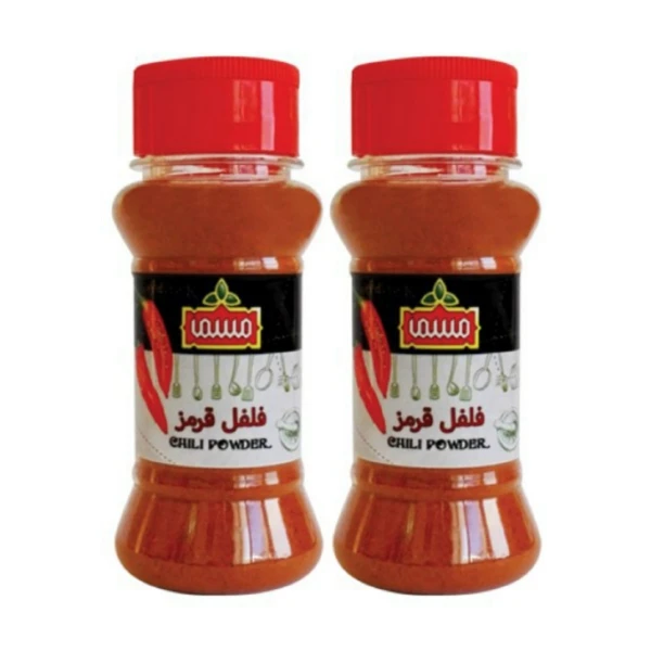 پودر فلفل قرمز مسما - 160 گرم بسته 2 عددی