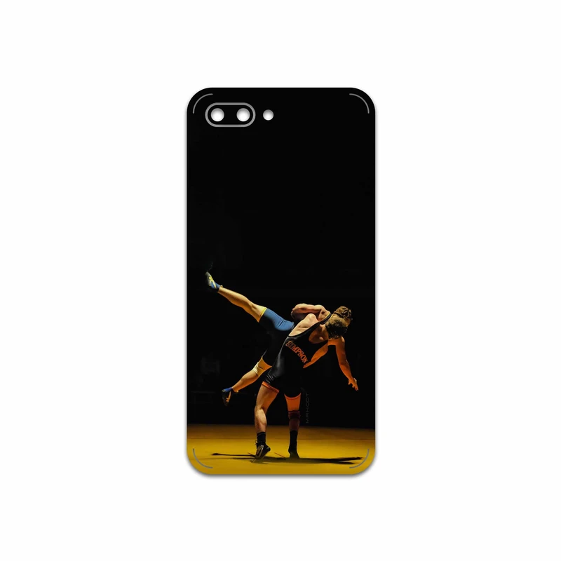 برچسب پوششی ماهوت مدل Wrestling مناسب برای گوشی موبایل آنر 10