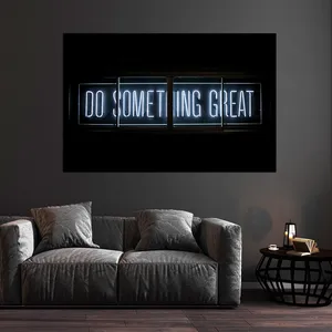 تابلو بکلیت طرح جمله انگیزشی انگلیسی مدل B-S2605