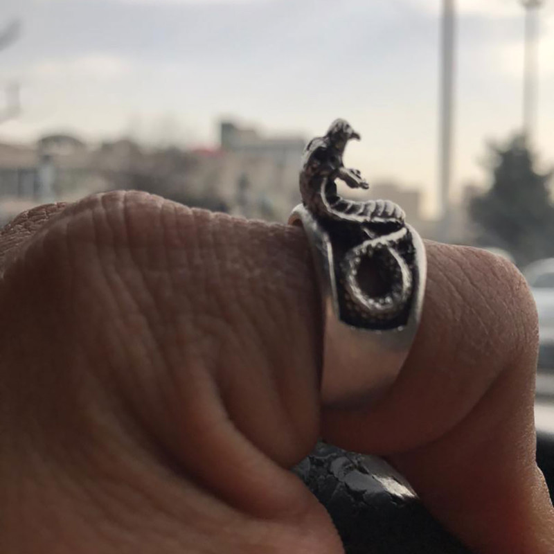 انگشتر مدل مار کد LG32