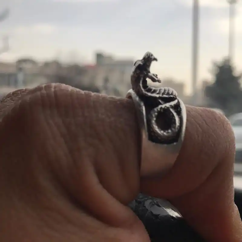 انگشتر مدل مار کد LG32