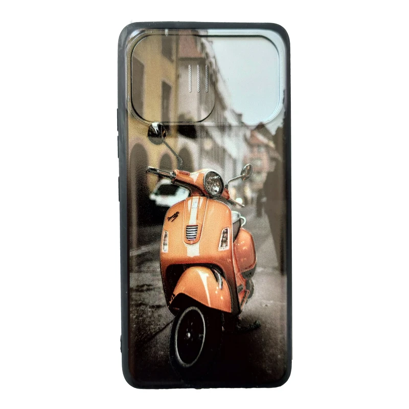 کاور طرح موتور کد 01 مناسب برای گوشی موبایل سامسونگ Galaxy A42