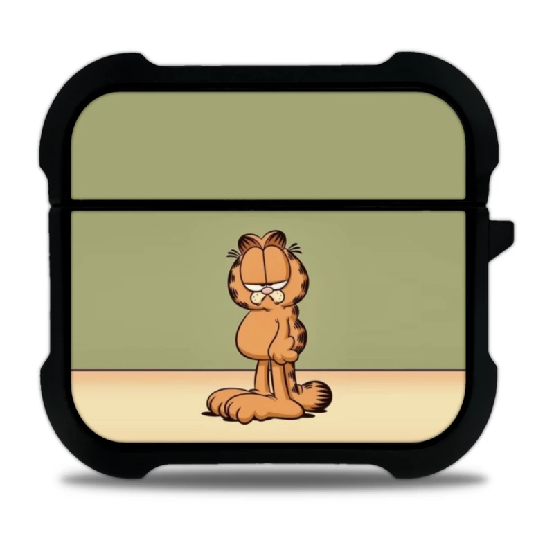 کاور آکام مدل AAP3CASHW-GARFIELD18 مناسب برای کیس اپل ایرپاد 3