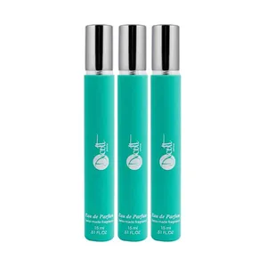 عطر جیبی مردانه دکلت مدل Sauvage Dior حجم 15 میلی لیتر مجموعه 3 عددی