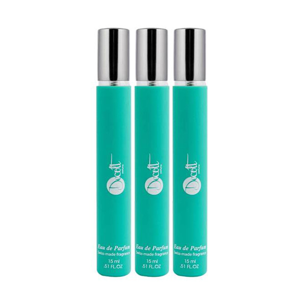 عطر جیبی مردانه دکلت مدل Sauvage Dior حجم 15 میلی لیتر مجموعه 3 عددی