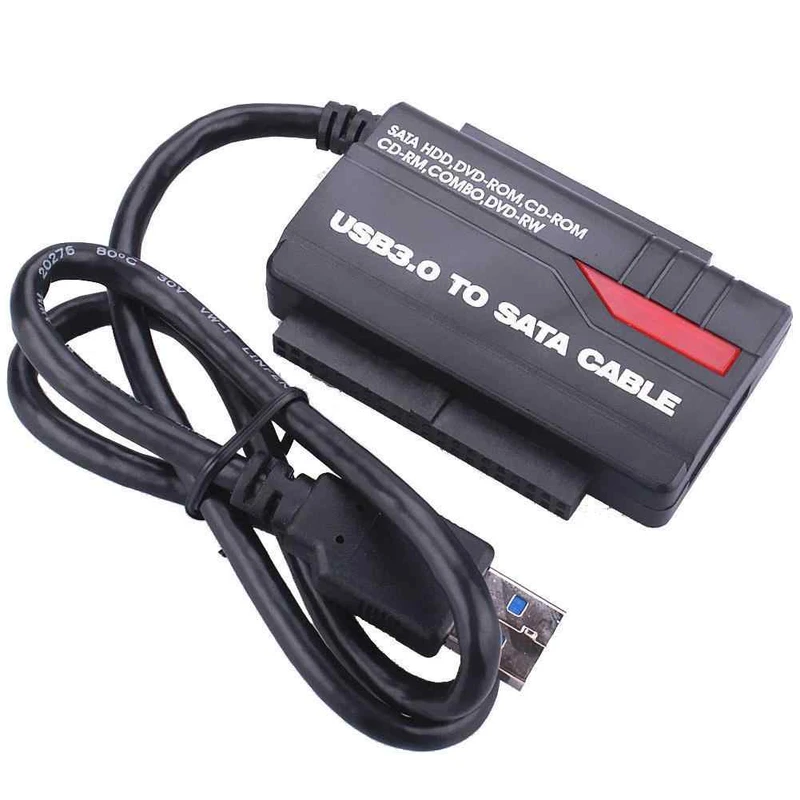 مبدل USB 3.0 به SATA/IDE مدل R01