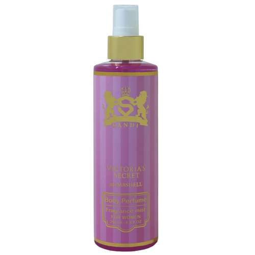 بادی اسپلش زنانه سندی مدل ویکتوریا سکرت بامشل حجم 250 میلی لیتر 